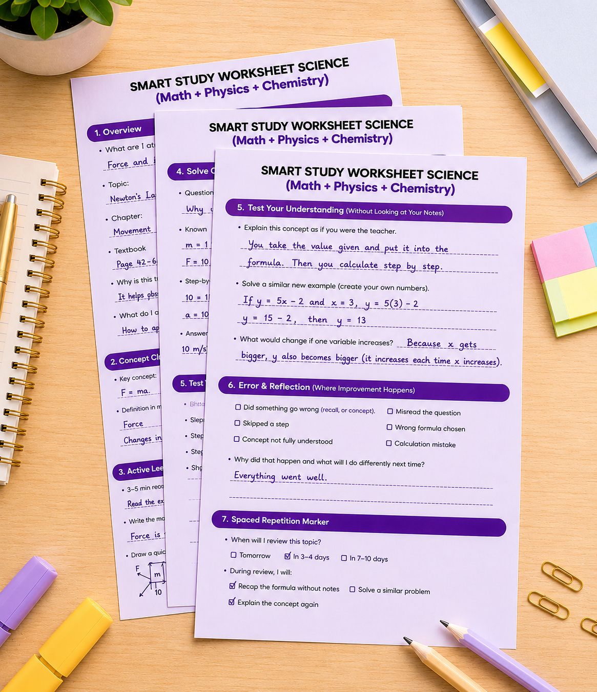 Smart Study Journey | Effective Study Method for Students Aged 10–16